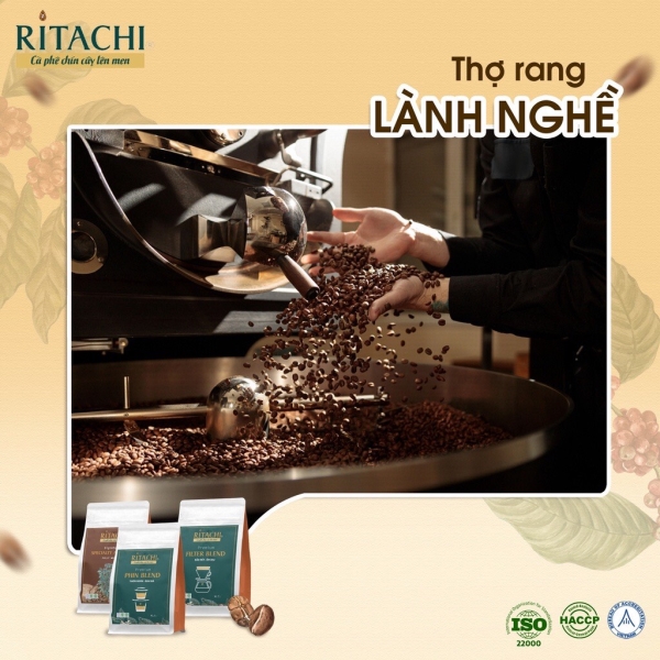 Cà phê rang xay Ritachi Coffee - Ritachi Coffee - Công Ty TNHH Nosavi